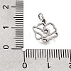 304 Stainless Steel Charms SA-CBA4CE0-01P-I-3