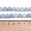 Natural Dyed White Jade Beads Strands GG-CBAEB22-B01-8mm-01-4