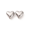 304 Stainless Steel Beads STAS-A117-01B-P-1
