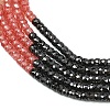Cubic Zirconia Beads Strands ZIRC-P125-2x3mm-26-3