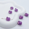 Handmade Porcelain Beads PW-WG86979-04-1