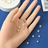 12Pcs 3 Size TPE Plastic Ear Nuts KY-YW0001-53-3