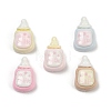 Opaque Resin Cabochons RESI-K043-06B-1