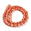 Synthetic Turquoise Beads Strands TURQ-F019-02G-3