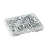 48Pcs 6 Styles Tibetan Style Alloy Pendant DIY-FS0005-72-6