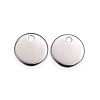 304 Stainless Steel Charms STAS-H436-66S-8mm-3