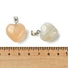 Natural Botswana Agate Pendants G-F820-10A-12-3