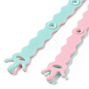 Silicone Baby Pacifier Holder Chains SIL-P004-B01-4