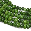 Dyed Natural White Jade Beads Strands GG-CBACF26-A03-01-3