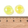 Electroplate Transpant Resin European Beads RE-CBAFF00-02D-3