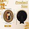 Retro Resin Photo Frames Stand DJEW-MA0001-09-2