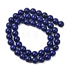 Natural Lapis Lazuli Beads Strands GG-CBA59DD-C03-8mm-4