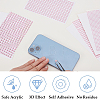 4 Sheets 4 Styles Acrylic Imitation Pearl Stickers Paper Sheets for Craft DIY-SP0002-64A-6