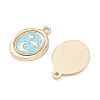 Alloy Enamel Pendants FIND-H058-01B-KCG-2