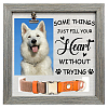 MDF Pet Photo Frames DIY-WH0525-006-1