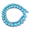 Synthetic Turquoise Graduated Beads Strands GG-CBA2AE1-A04-B-5