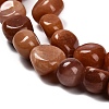 Natural Red Aventurine Beads Strands G-P568-C12-01-4