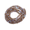 Electroplate Glass Beads Strands LS-EGLA-A044-T2mm-L16-3