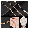DIY Chain Necklace Bracelet Making Kits DIY-SC0019-60-5