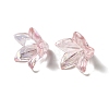 Transparent Acrylic Bead Caps LS-OACR-H016-05H-2