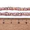 Natural Cultured Freshwater Pearl Beads Strand PEAR-N015-04C-01C-5