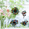 CREATCABIN Paper Window Decoration AJEW-CN0001-49B-02-7