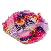 Halloween Themed Double-sided Printed Acrylic Pendants OACR-L017-07B-2