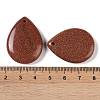 Synthetic Goldstone Pendants G-G115-02F-3