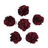 Polyester Fabric Flowers FIND-ZX004-11-02-1