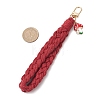 Handmade Woven Cotton Pendant Decorations HJEW-JM02795-04-3