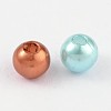 Imitation Pearl Acrylic Beads PL607-2