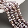 Natural Cultured Freshwater Pearl Beads Strands PEAR-C003-29C-2