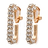 Alloy Silicone Clip-on Earrings EJEW-Z120-02G-03-4