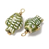 Handmade Porcelain Pendants PR-CBAC347-04D-2