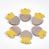 Resin & Wood Pendants RESI-S358-43C-1