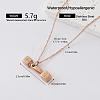 304 Stainless Steel Pendant Necklaces for Women EI8991-5-1