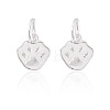 2Pcs 925 Sterling Silver Enamel Pendants STER-TA0001-60S-1