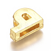 Alloy Slide Charms PALLOY-WH0069-02P-G-2