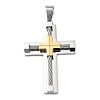 304 Stainless Steel Pendants STAS-H256-05GP-1