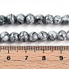 Baking Paint Glass Beads X1-DGLA-N003-6mm-A06-5