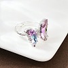 Brass Finger Rings KK-H257-13S-3