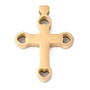 304 Stainless Steel Pendants STAS-K311-10A-G-1