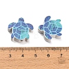 Ocean Printed Wood Beads WOOD-D289-03B-3