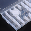 Plastic Beads Containers C074Y-2