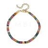 Natural White Jade Beaded Bracelets BJEW-JB14426-3