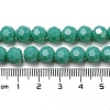 Opaque Glass Beads Stands LS-EGLA-A035-P8mm-D13-5