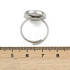304 Stainless Steel Finger Rings RJEW-H254-08B-P-5