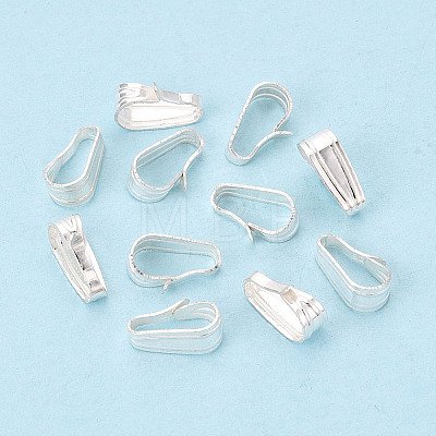 925 Sterling Silver Snap on Bails STER-T009-27S-1