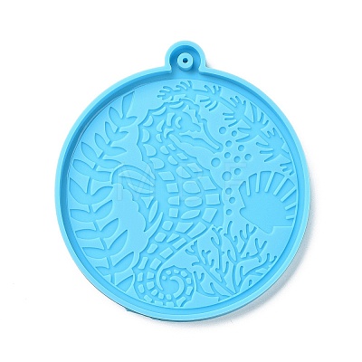 DIY Ocean Theme Pendant Silicone Molds SIMO-H010-01F-1