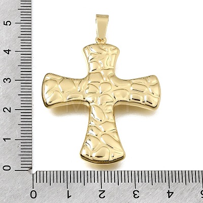 Easter Brass Pendants KK-E802-19G-C-1